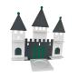 Preview: Castle anthracite/green as a tonie shelf, tonie box