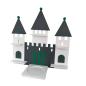 Preview: Castle anthracite/green as a tonie shelf, tonie box