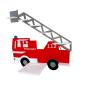 Preview: Fire engine as a Tonie shelf, Tonie box