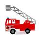 Preview: Fire engine as a Tonie shelf, Tonie box