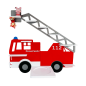 Preview: Fire engine as a Tonie shelf, Tonie box