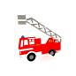 Preview: Fire engine Fire Dept. - 911 as a Tonie shelf, Tonie box