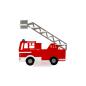 Preview: Fire engine Fire Dept. - 911 as a Tonie shelf, Tonie box