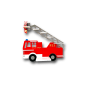 Preview: Fire engine Fire Dept. - 911 as a Tonie shelf, Tonie box