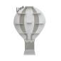 Preview: Hot air balloon light grey/white as a tonie shelf, tonie box - personalisable