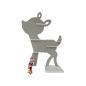 Preview: Deer light grey as a tonie shelf, tonie box - Kopie