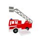 Preview: Fire truck as SpeakerBuddy shelf music box Lidl Silvercrest