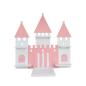 Preview: Castle Pink as a tonie shelf, tonie box