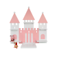 Preview: Castle Pink as a tonie shelf, tonie box