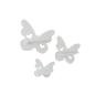 Preview: Butterfly set of 3 white suitable for Tonie Tonie's Tonie figures