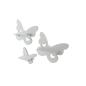 Preview: Butterfly set of 3 white suitable for Tonie Tonie's Tonie figures