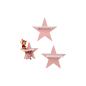 Preview: Set of 3 pink stars suitable for Tonie Tonie's Tonie figures