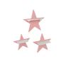 Preview: Set of 3 pink stars suitable for Tonie Tonie's Tonie figures