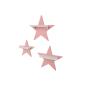 Preview: Set of 3 pink stars suitable for Tonie Tonie's Tonie figures