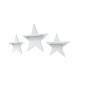 Preview: Set of 3 white stars suitable for Tonie Tonie's Tonie figures - Kopie