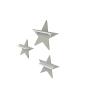 Preview: Set of 3 light grey stars suitable for Tonie Tonie's Tonie figures