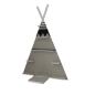 Preview: Tipi light gray as a tonie shelf, tonie box