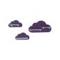 Preview: Cloud set as Tonie shelf Tonie Toniebox purple