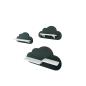 Preview: Cloud set as Tonie shelf Tonie Toniebox dark grey