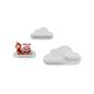 Preview: Cloud set as Tonie shelf Tonie Toniebox White