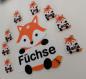 Preview: Personalisierte Fuchs Anhänger + Gruppentürschild