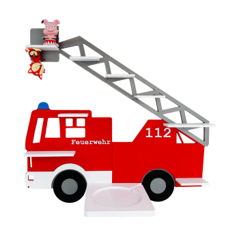 Fire engine as a Tonie shelf, Tonie box