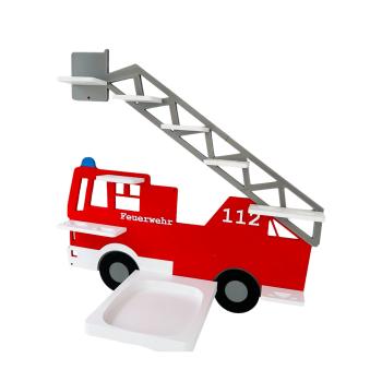 Fire truck as SpeakerBuddy shelf music box Lidl Silvercrest