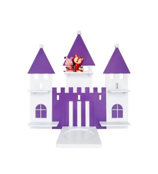 Castle Purple as a tonie shelf, tonie box