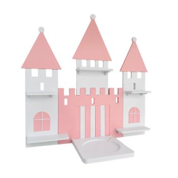 Castle Pink as a tonie shelf, tonie box