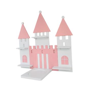 Castle Pink as a tonie shelf, tonie box