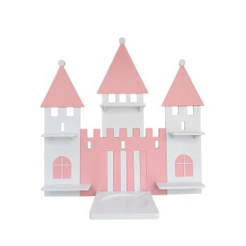 Castle Pink as a tonie shelf, tonie box