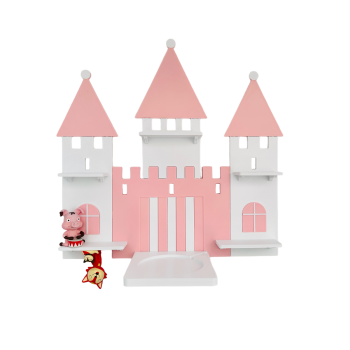 Castle Pink as a tonie shelf, tonie box