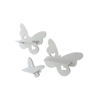 Butterfly set of 3 white suitable for Tonie Tonie's Tonie figures