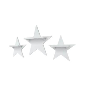 Set of 3 white stars suitable for Tonie Tonie's Tonie figures - Kopie