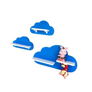 Wolken-Set als Tonieregal Tonie Toniebox Blau