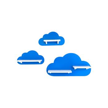 Cloud set as Tonie shelf Tonie Toniebox Blue