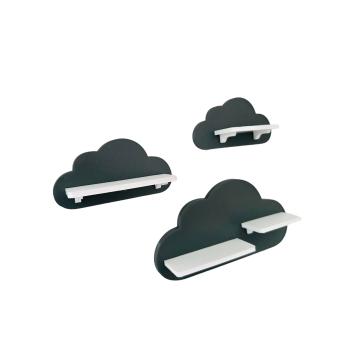 Cloud set as Tonie shelf Tonie Toniebox dark grey