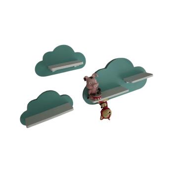 Cloud set as Tonie shelf Tonie Toniebox Turquoise