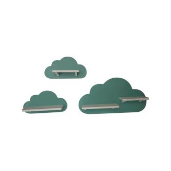 Cloud set as Tonie shelf Tonie Toniebox Turquoise