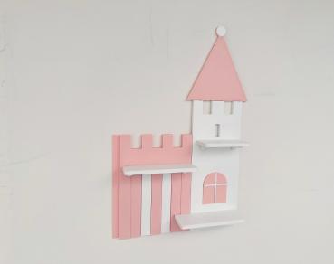 Castle extension to match the Tonie shelf "Castle"