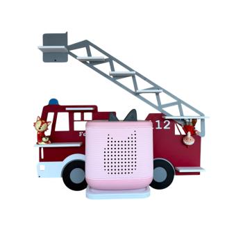 Fire engine as a Tonie shelf, Tonie box