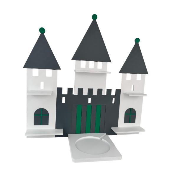 Castle anthracite/green as a tonie shelf, tonie box