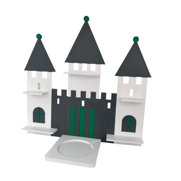 Castle anthracite/green as a tonie shelf, tonie box