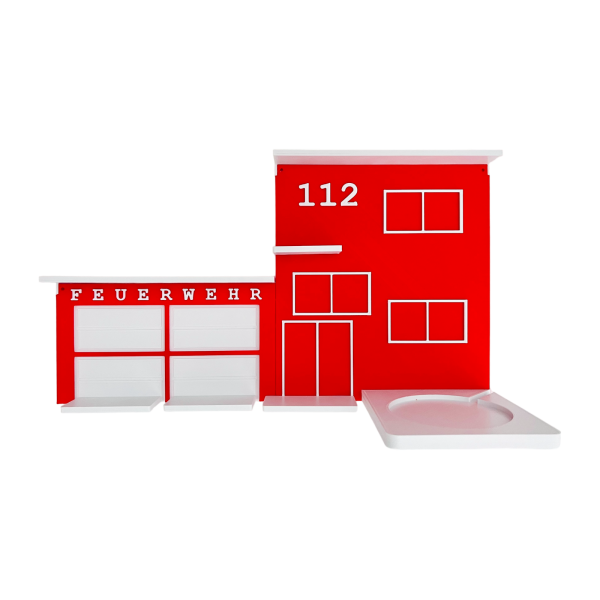 Fire station as a tonie shelf, tonie box