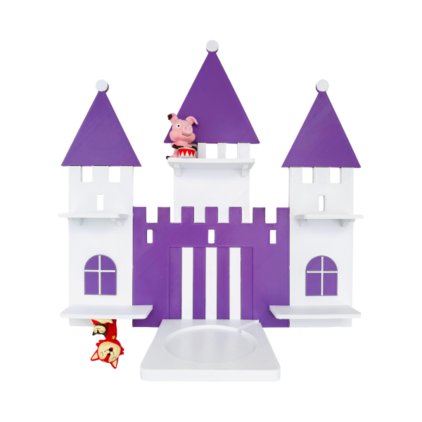 Castle Purple as a tonie shelf, tonie box