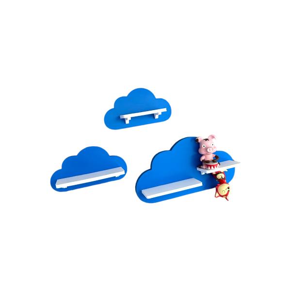 Cloud set as Tonie shelf Tonie Toniebox Blue