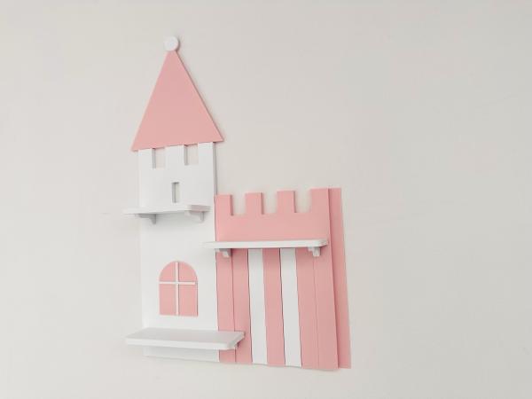 Castle extension to match the Tonie shelf "Castle"