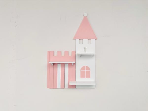 Castle extension to match the Tonie shelf "Castle"